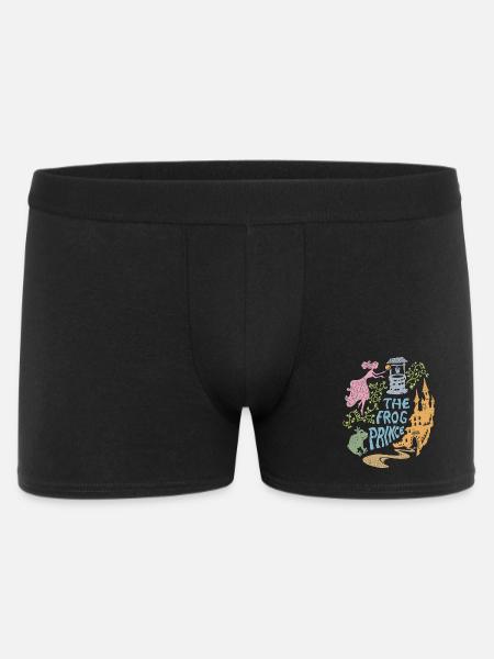 Fairy tale motif The Frog Prince - Men's Boxer Shorts - black