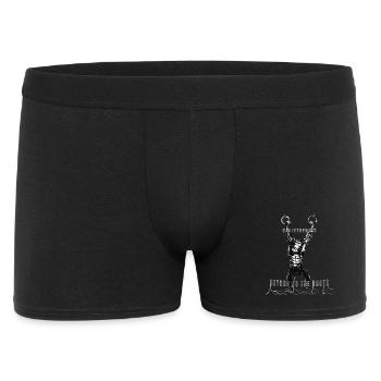 Calisthenics with gymnastic rings - Men's Boxer Shorts - black - Front
