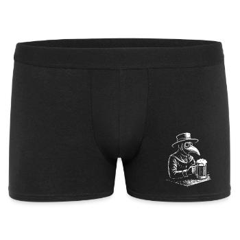 Plague Doctor Cheers Design - Men's Boxer Shorts - black - Front