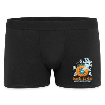 Hacked Ghost: Feller in the System ! - Men's Boxer Shorts - black - Front