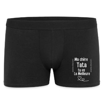 My dear Aunt you are the Best - Men's Boxer Shorts - black - Front