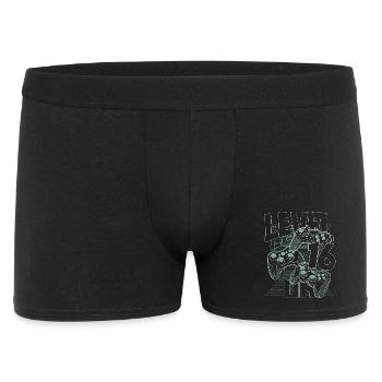 Level Up Retro Controller Graphic 16th Birthday - Men's Boxer Shorts - black - Front