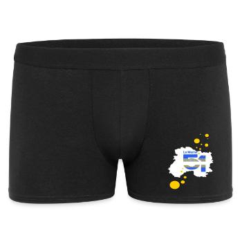 The Marne 51 - Men's Boxer Shorts - black - Front