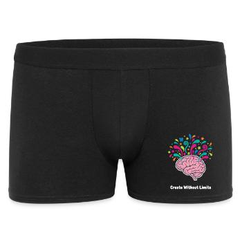 Mind Colors Explosion cérébrale - Boxer Homme - noir - Devant