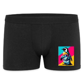 pingouin - Boxer Homme - noir - Devant