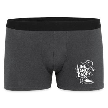 Style Daddy Cowboy en ligne - Boxer Homme - charbon - Devant