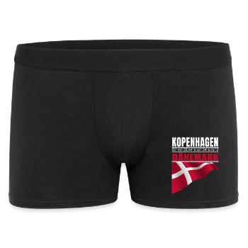 Copenhagen - Men's Boxer Shorts - black - Front