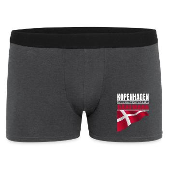 Copenhague - Boxer Homme - charbon - Devant