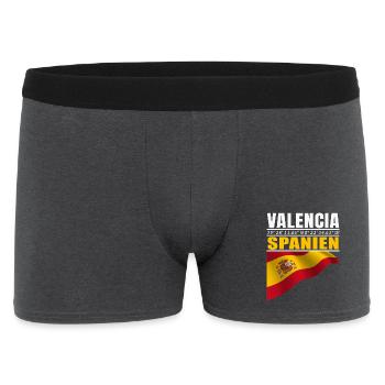 Valence - Boxer Homme - charbon - Devant