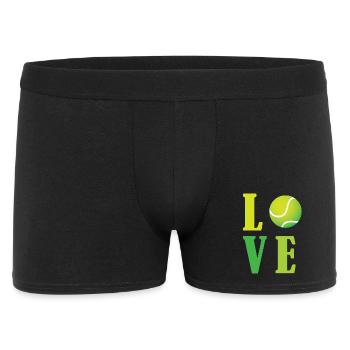 J’adore le tennis - Boxer Homme - noir - Devant