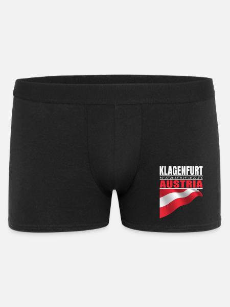 Klagenfurt - Boxer Homme - noir