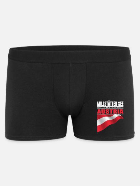 Lake Millstatt - Men's Boxer Shorts - black