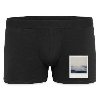 Foggy highway - Men's Boxer Shorts - black - Front