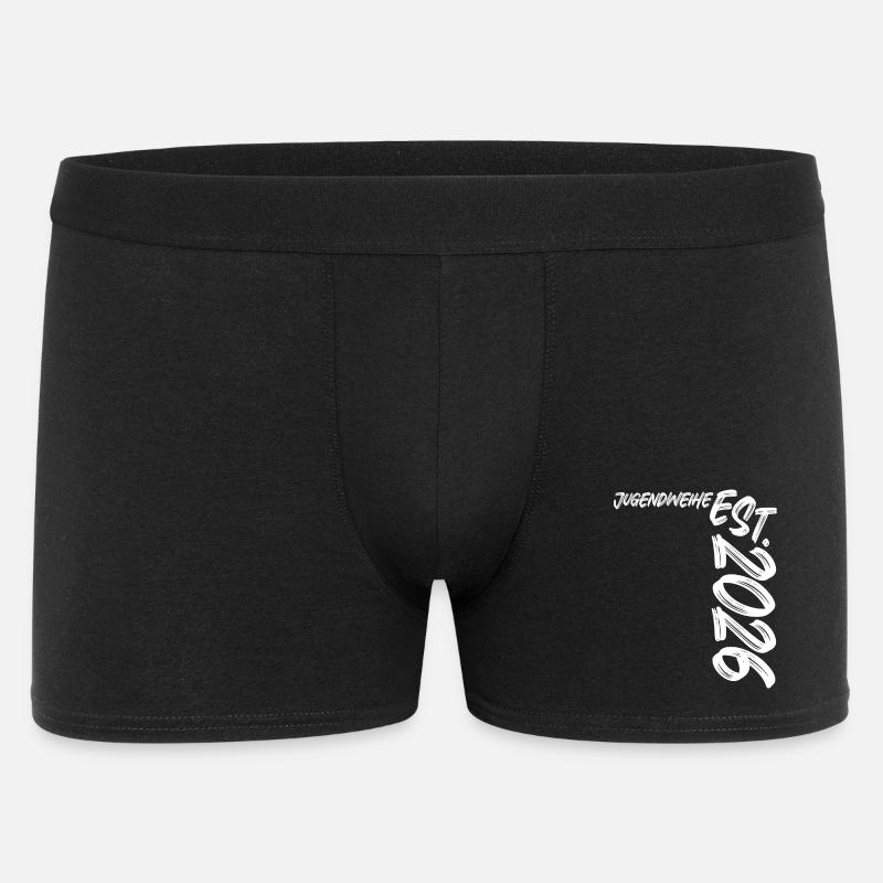 Jugendweihe Est. 2026 - Boxer Homme - noir