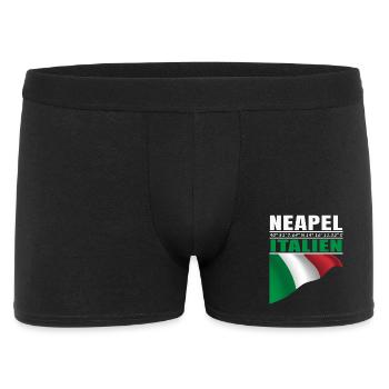 Naples - Men's Boxer Shorts - black - Front