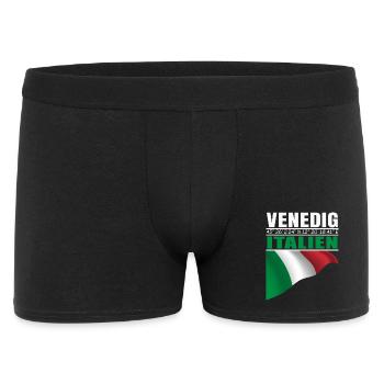 Venise - Boxer Homme - noir - Devant