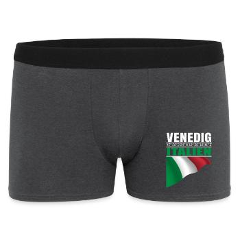 Venise - Boxer Homme - charbon - Devant