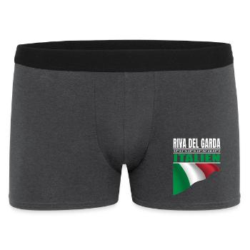 Riva del Garda - Boxer Homme - charbon - Devant