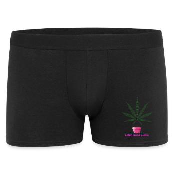 Weed Suga Mama - Boxer Homme - noir - Devant
