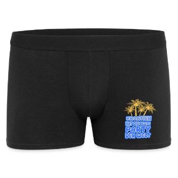 Croatie (Hrvatska) - Boxer Homme - noir - Devant