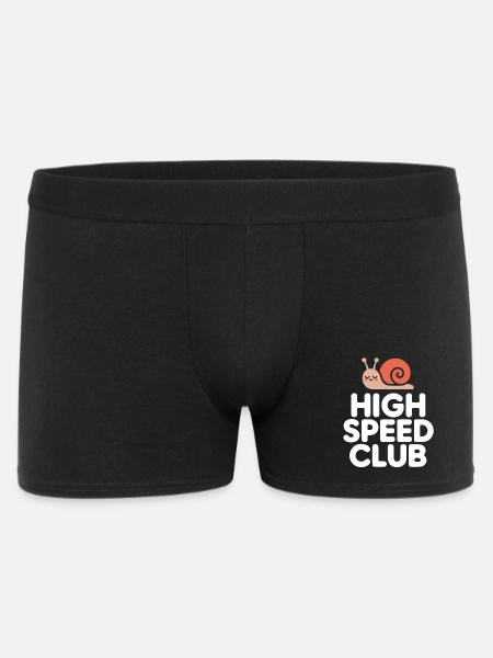 High Speed Screw - Men's Boxer Shorts - black