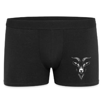 Goat - Men's Boxer Shorts - black - Front