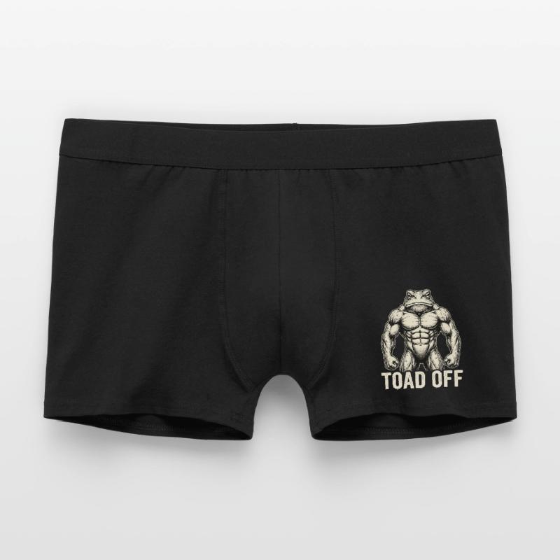 Toad Off Internet Meme Frog Men's Boxer Shorts