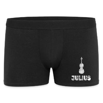 Design - Men's Boxer Shorts - black - Front
