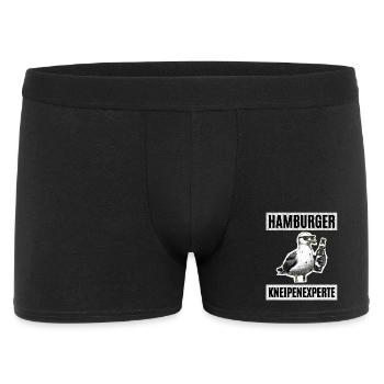 Expert en pubs de Hambourg - Boxer Homme - noir - Devant