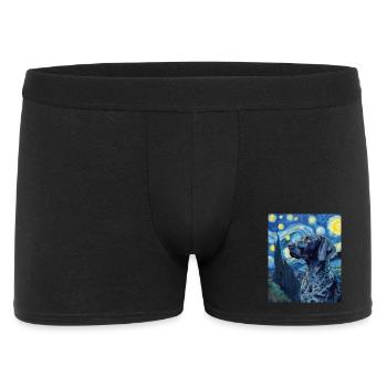 Allemand à poil court - Boxer Homme - noir - Devant