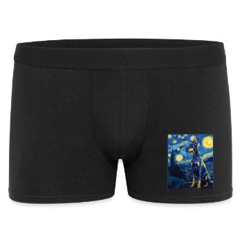 Great Dane - Men's Boxer Shorts - black - Front