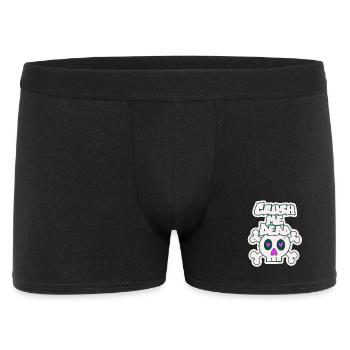 Crush me dead - Men's Boxer Shorts - black - Front