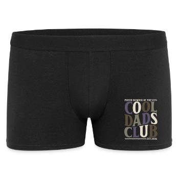 Cool Dads Club - Dad 2026 Father's Day Gift - Men's Boxer Shorts - black - Front