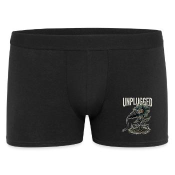 Proche de la nature - Boxer Homme - noir - Devant