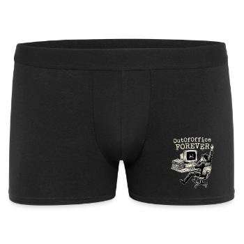 Liberté hors du pouvoir - Boxer Homme - noir - Devant