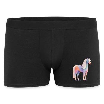 Horse - Men's Boxer Shorts - black - Front
