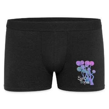 Saint Tropez Limited Edition - Streetstyle - Männer Boxer Shorts - Schwarz - Vorne