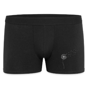 Pissenlit - Boxer Homme - noir - Devant
