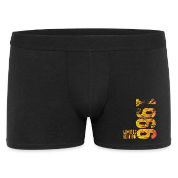 60e anniversaire Gift Limited construite en 1966 - Boxer Homme - noir - Devant