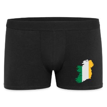 Ireland - Men's Boxer Shorts - black - Front