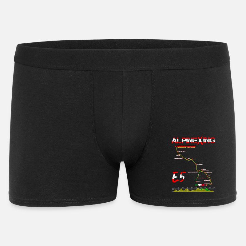 E5 Oberstdorf Merano - Men's Boxer Shorts - black