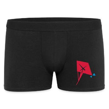 kite - Men's Boxer Shorts - black - Front