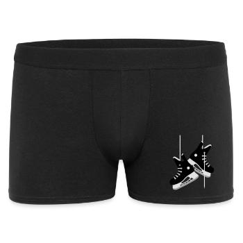 Patins de hockey - Boxer Homme - noir - Devant