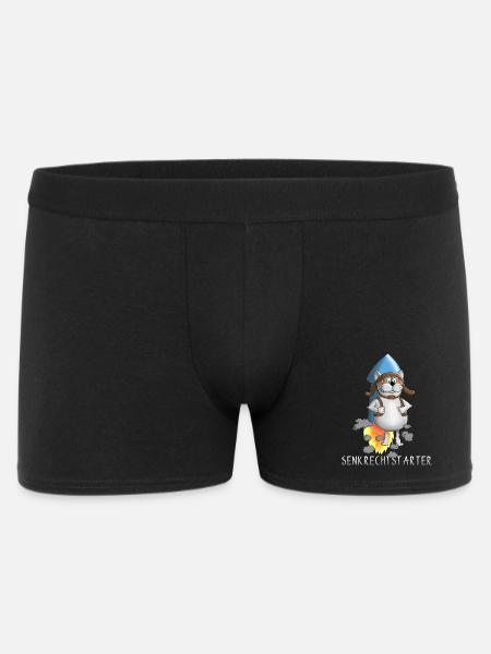 Funny rocket - décollage - décollage - Boxer Homme - noir