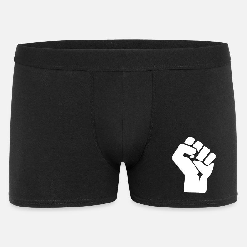 Faust - Männer Boxer Shorts - Schwarz