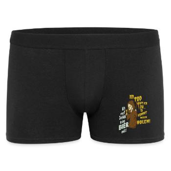 Funny grim reaper - Men's Boxer Shorts - black - Front