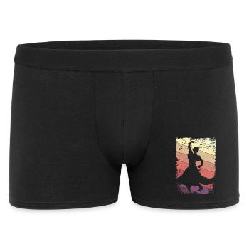 Flamenco Danse - Boxer Homme - noir - Devant