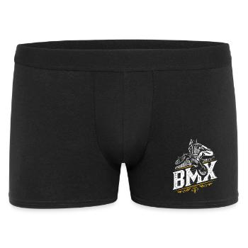 Vélo BMX | Vélo BMX | Pilote BMX | Skyline - Boxer Homme - noir - Devant