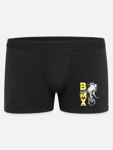 BMX Gold | Vélo BMX | Vélo BMX | BMX VIP doré - Boxer Homme - noir