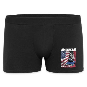 American Classic Cars - Men's Boxer Shorts - black - Front
